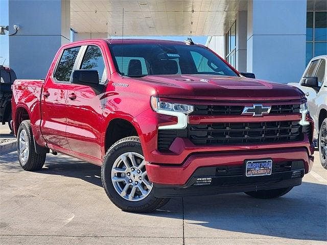 2025 Chevrolet Silverado 1500