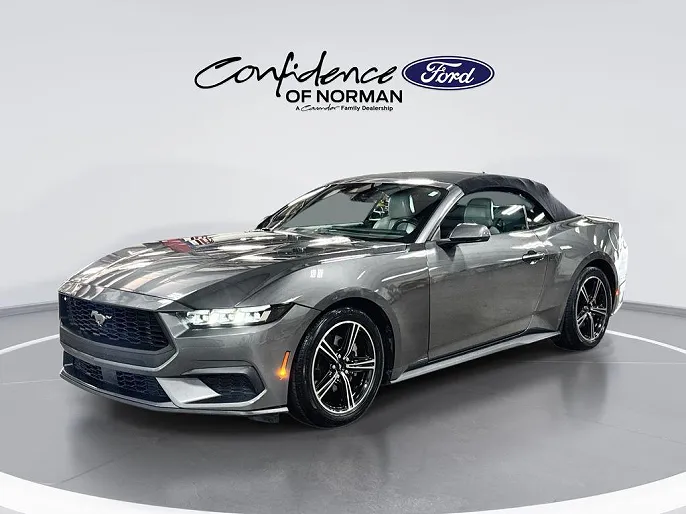 2024 Ford Mustang