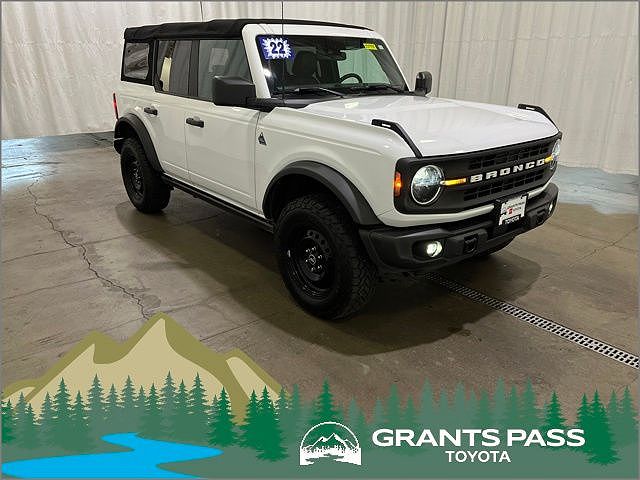 2022 Ford Bronco