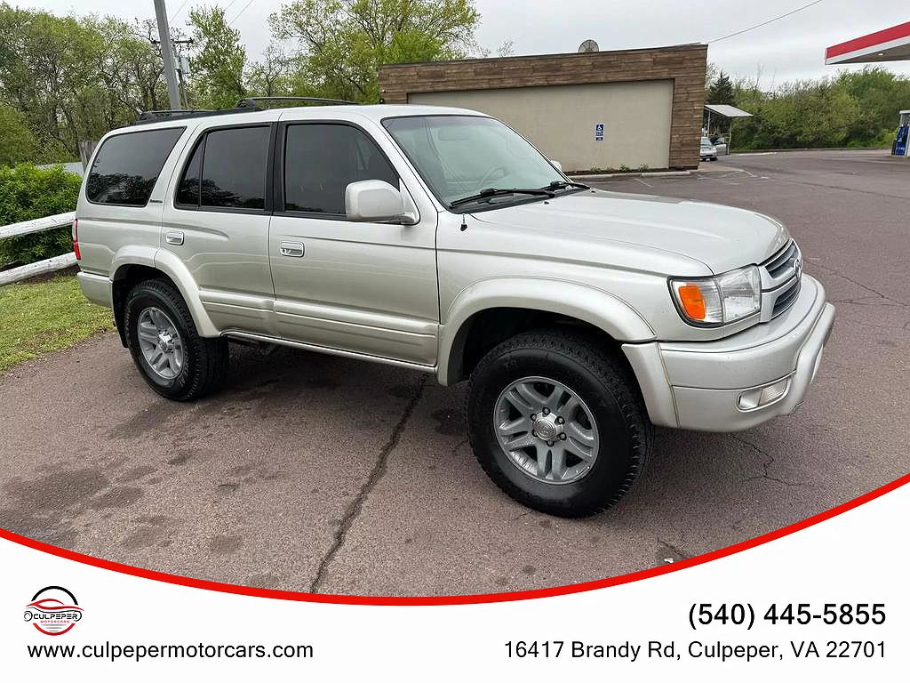 2002 Toyota 4Runner Limited Edition image 5