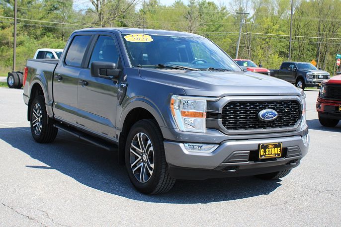 2021 Ford F-150