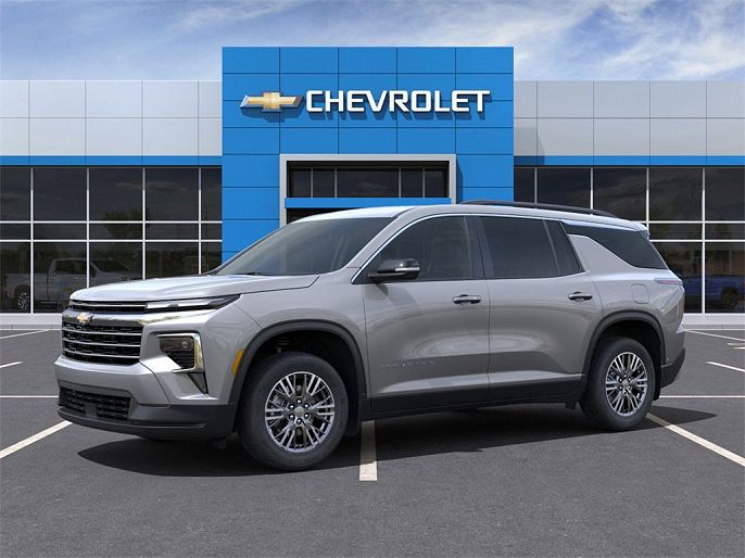 2025 Chevrolet Traverse