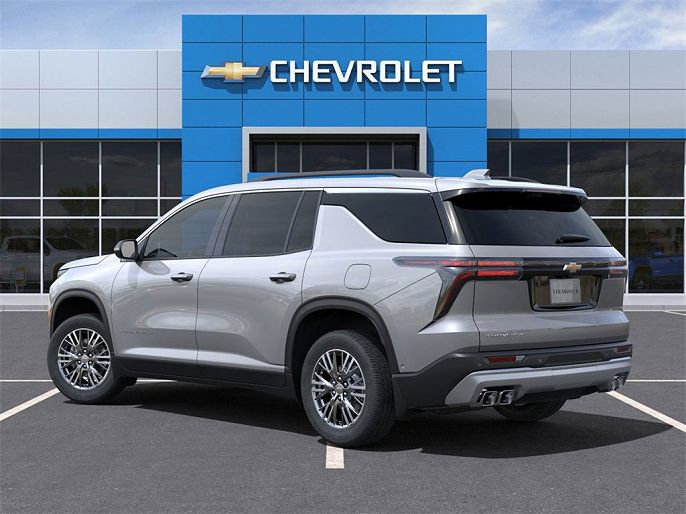 2025 Chevrolet Traverse
