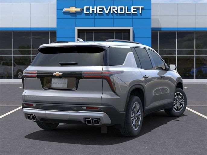 2025 Chevrolet Traverse