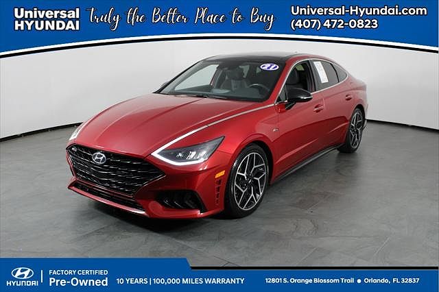 2021 Hyundai Sonata