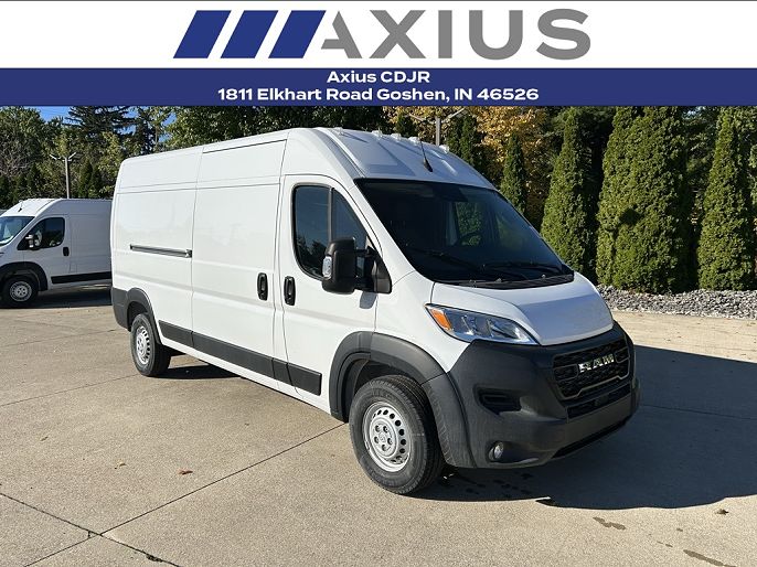 2025 Ram ProMaster
