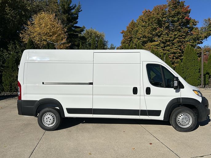 2025 Ram ProMaster