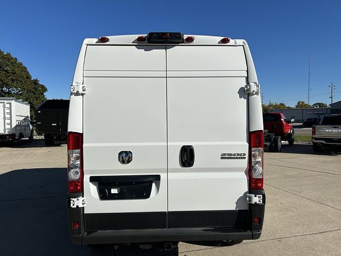 2025 Ram ProMaster