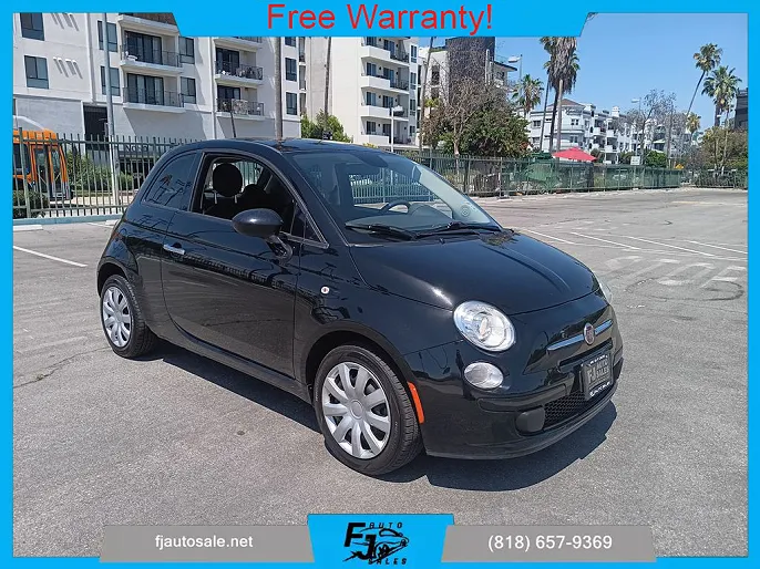 2015 Fiat 500