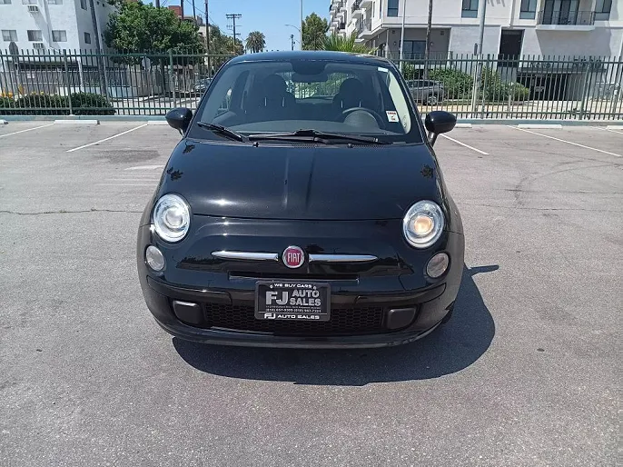 2015 Fiat 500