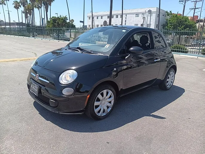 2015 Fiat 500