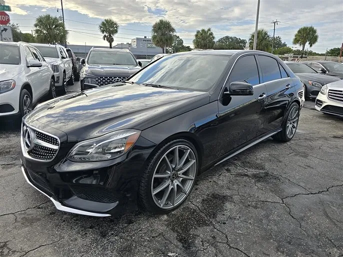 2014 Mercedes-Benz E-Class