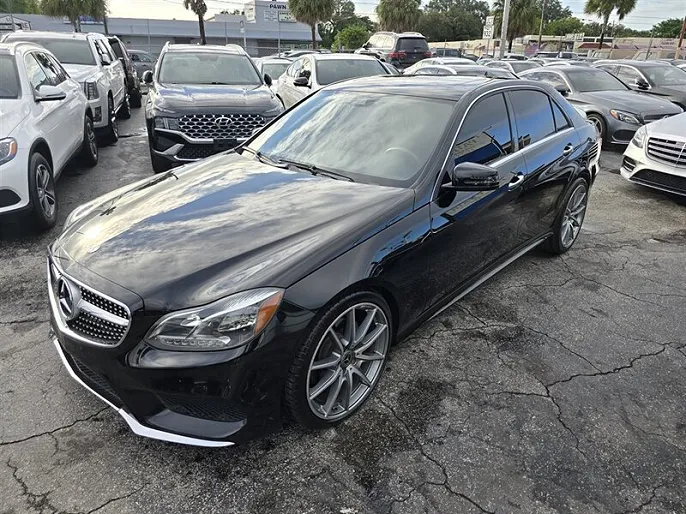 2014 Mercedes-Benz E-Class