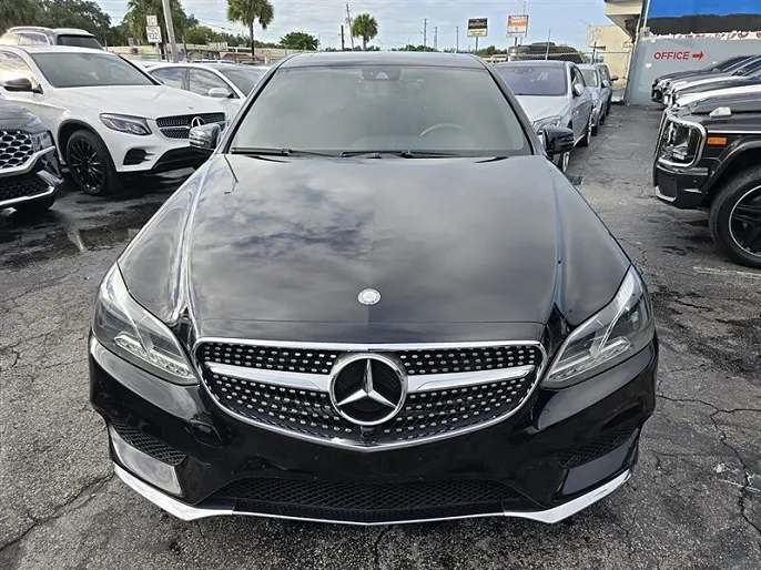 2014 Mercedes-Benz E-Class