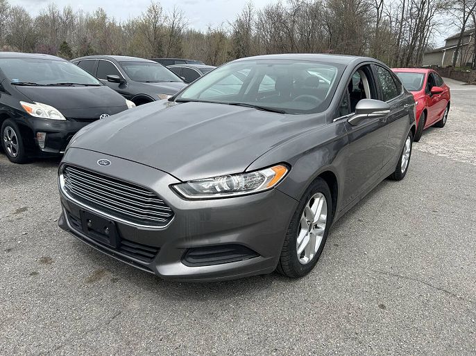 2014 Ford Fusion