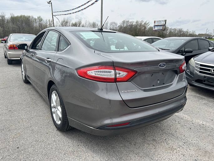 2014 Ford Fusion