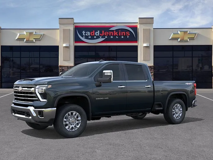 2026 Chevrolet Silverado 3500HD