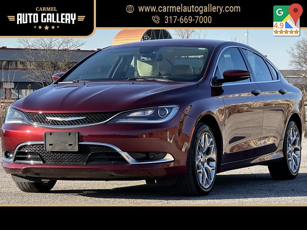 2015 Chrysler 200 C image 0