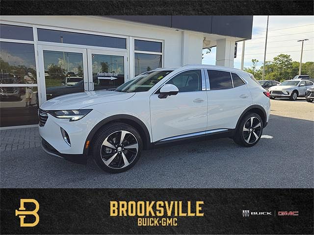 2021 Buick Envision