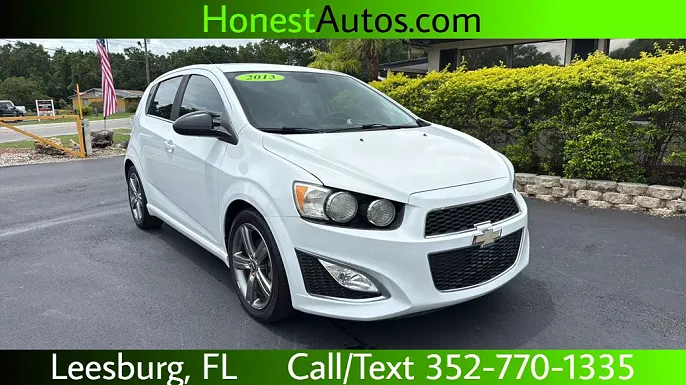 2013 Chevrolet Sonic