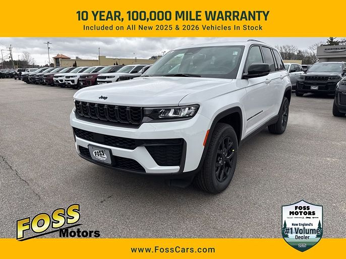 2026 Jeep Grand Cherokee