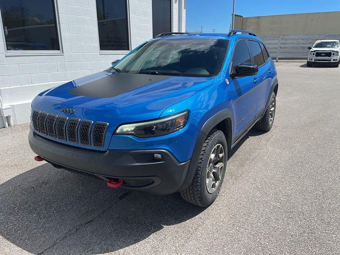 2022 Jeep Cherokee