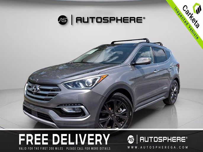 2018 Hyundai Santa Fe Sport