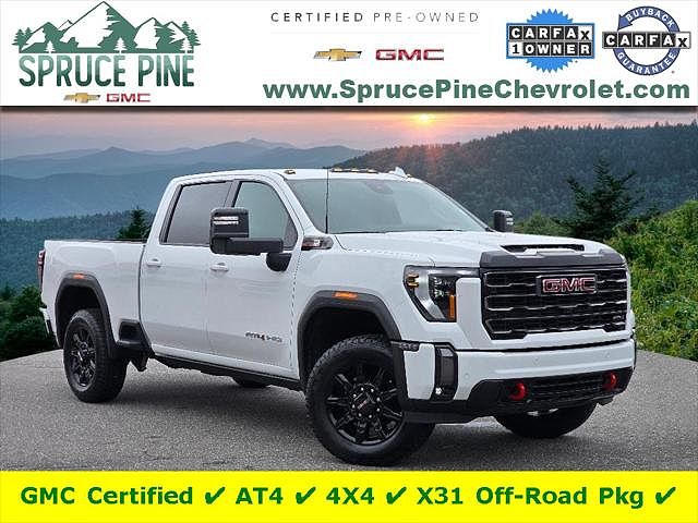2024 GMC Sierra 2500HD
