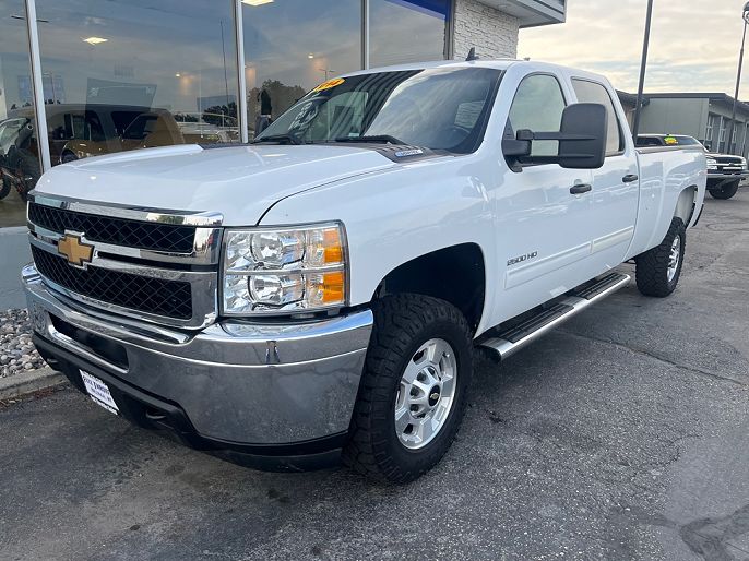 2014 Chevrolet Silverado 2500HD