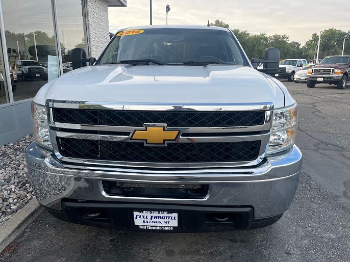 2014 Chevrolet Silverado 2500HD
