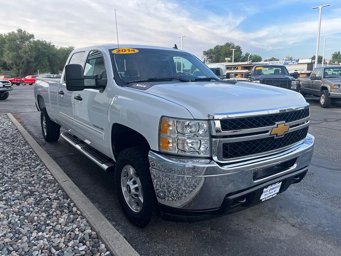 2014 Chevrolet Silverado 2500HD