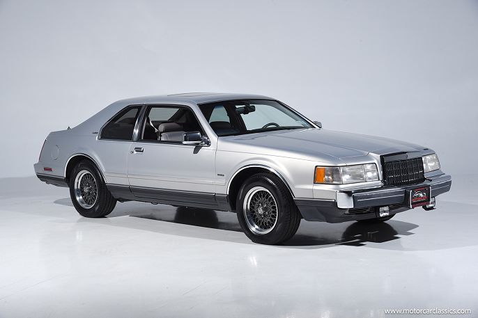 1990 Lincoln Mark Series