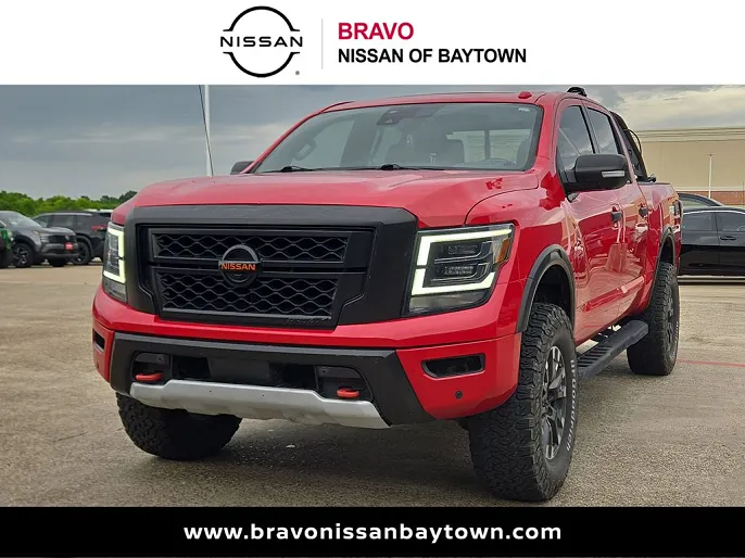 2021 Nissan Titan