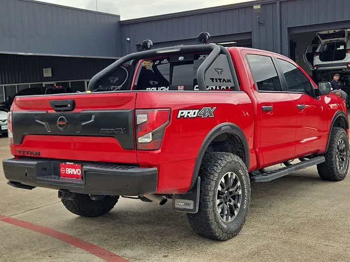 2021 Nissan Titan