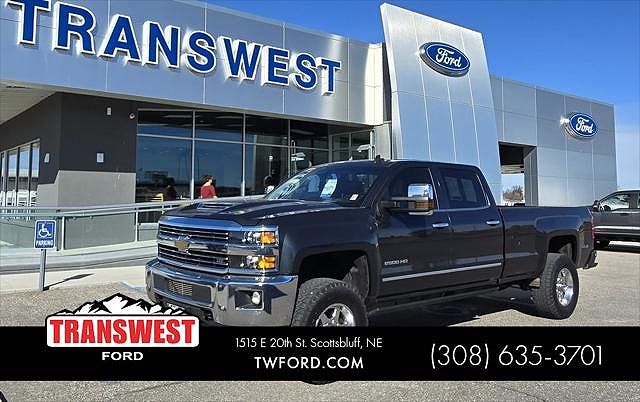2019 Chevrolet Silverado 2500HD