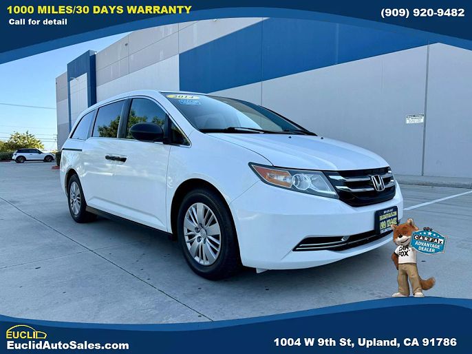 2014 Honda Odyssey