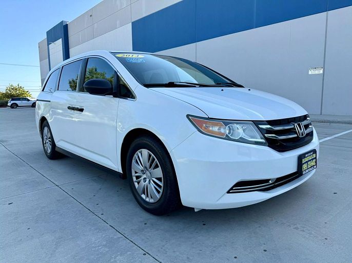 2014 Honda Odyssey