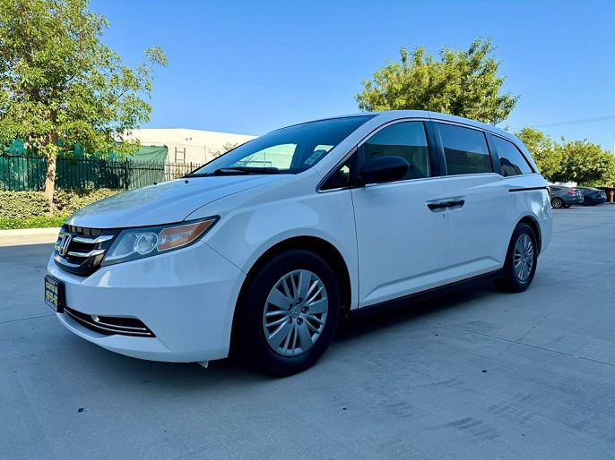 2014 Honda Odyssey