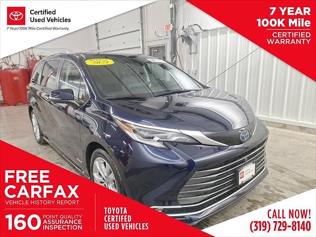 2021 Toyota Sienna