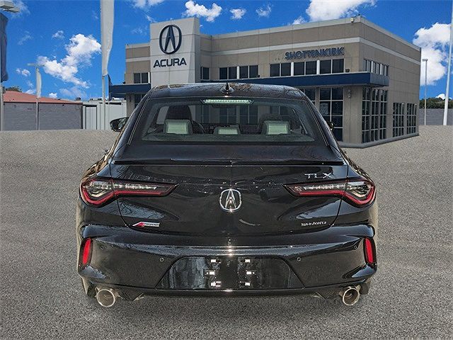 2024 Acura TLX A-Spec image 3