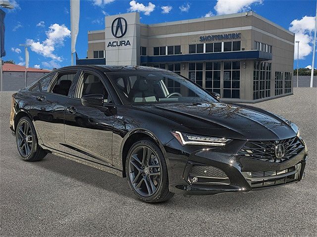 2024 Acura TLX A-Spec image 5