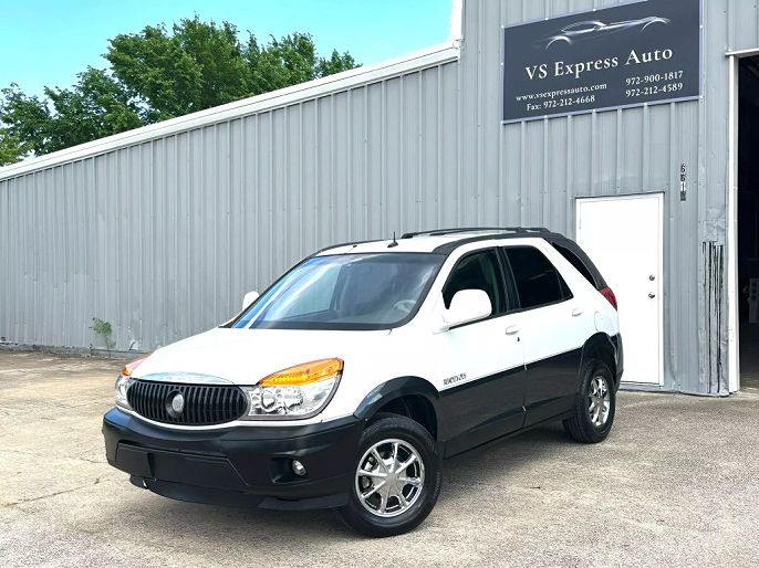 2003 Buick Rendezvous