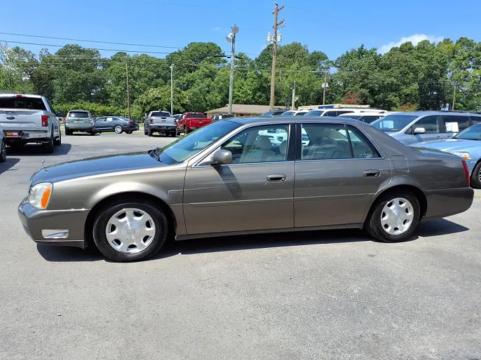 2002 Cadillac Seville