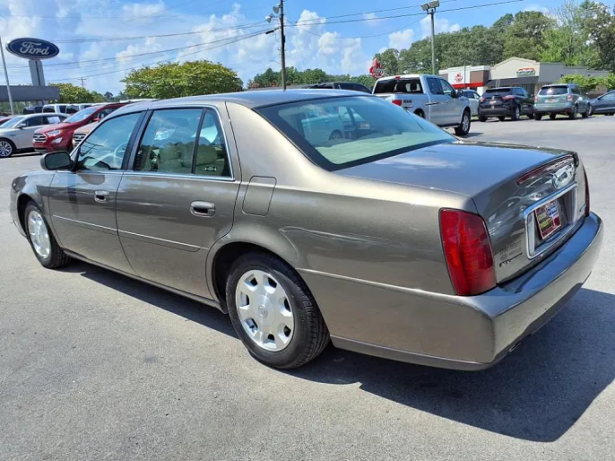 2002 Cadillac Seville