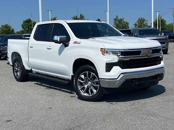 2025 Chevrolet Silverado 1500