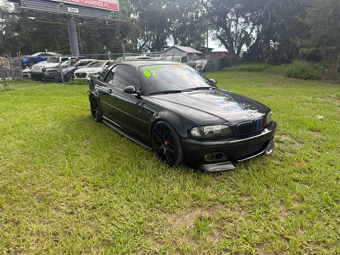 2002 BMW M3