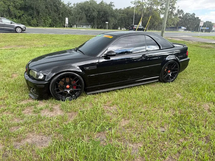 2002 BMW M3