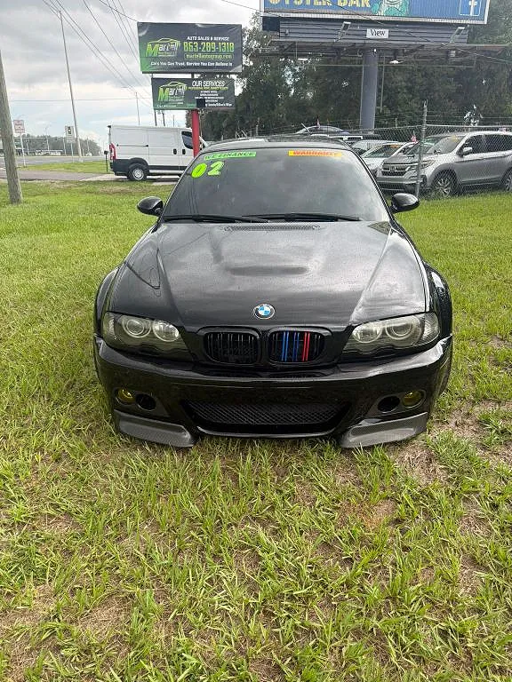 2002 BMW M3