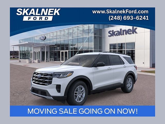 2026 Ford Explorer