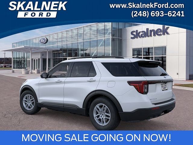 2026 Ford Explorer